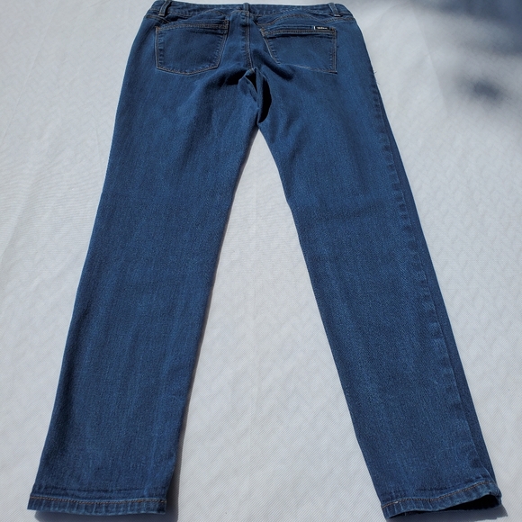 White House Black Market Skimmer Blue Jeans Size 4 - Picture 11 of 11